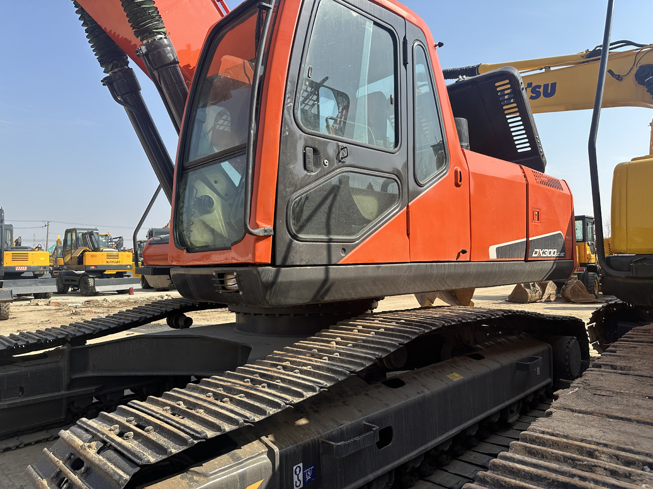 Doosan DX300-9C - Rupsgraafmachine: afbeelding 3 Doosan DX300-9C - Rupsgraafmachine: afbeelding 3