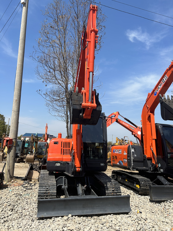 Doosan DX60 - Minigraafmachine: afbeelding 2 Doosan DX60 - Minigraafmachine: afbeelding 2