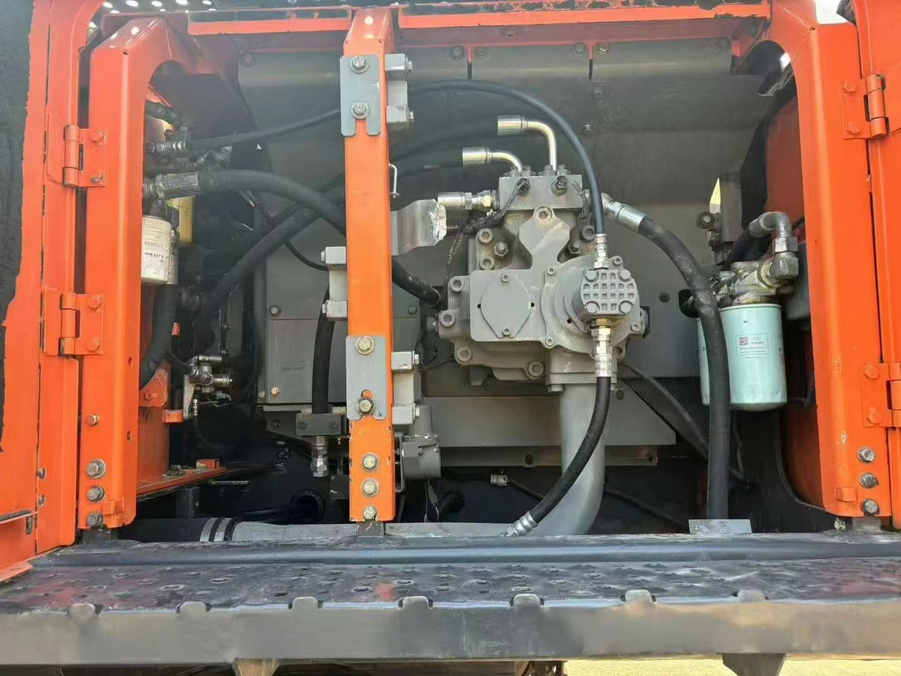 HITACHI ZX470-5G - Rupsgraafmachine: afbeelding 4 HITACHI ZX470-5G - Rupsgraafmachine: afbeelding 4