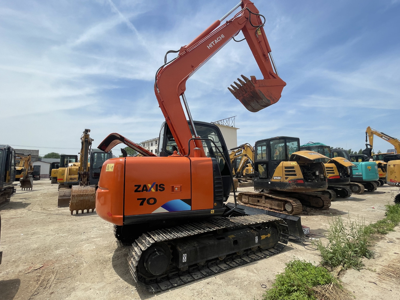 Hitachi ZX 70 - Rupsgraafmachine: afbeelding 1 Hitachi ZX 70 - Rupsgraafmachine: afbeelding 1