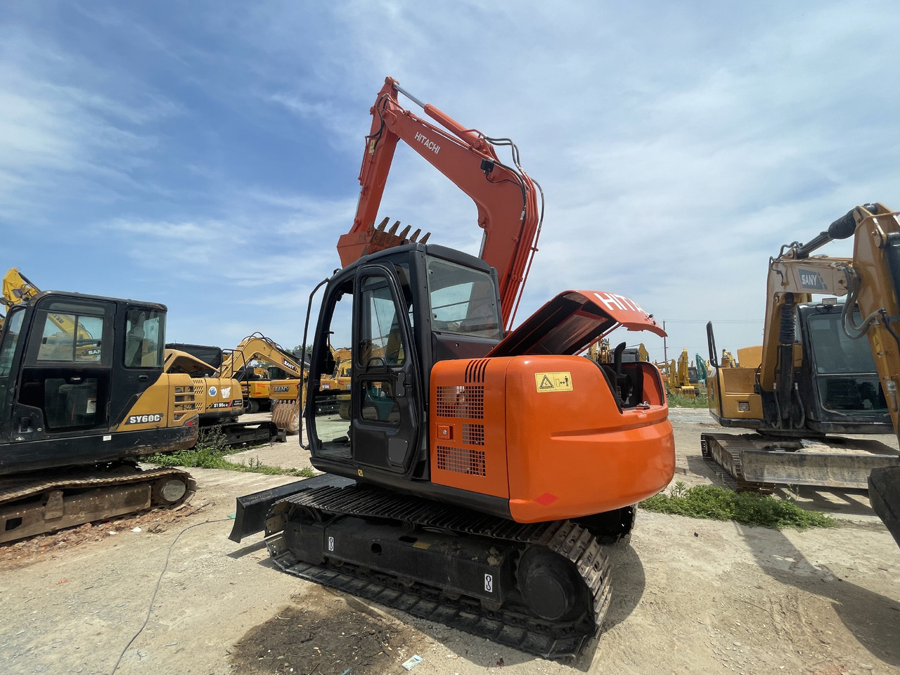 Hitachi ZX 70 - Rupsgraafmachine: afbeelding 3 Hitachi ZX 70 - Rupsgraafmachine: afbeelding 3