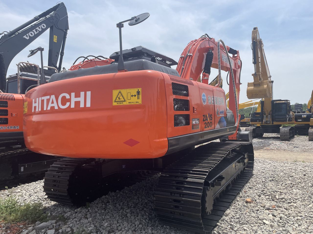 Hitachi ZX200 - Rupsgraafmachine: afbeelding 2 Hitachi ZX200 - Rupsgraafmachine: afbeelding 2
