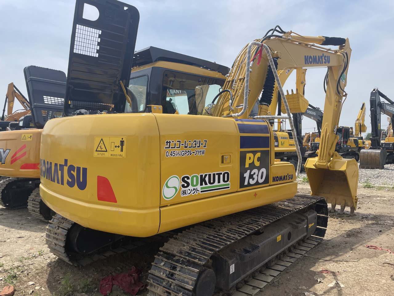 KOMATSU PC 130-7 - Minigraafmachine: afbeelding 2 KOMATSU PC 130-7 - Minigraafmachine: afbeelding 2