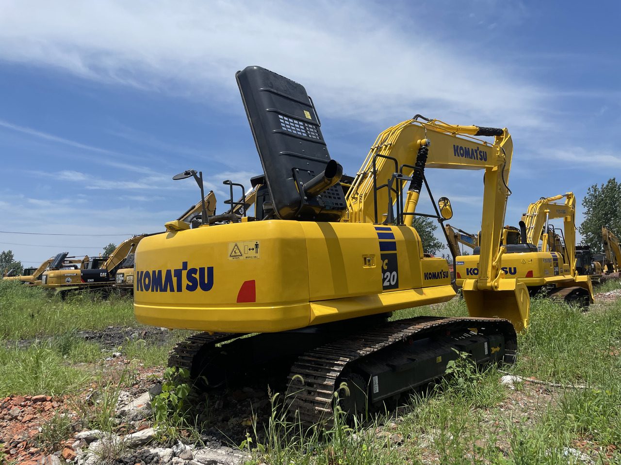 KOMATSU PC 220-8 - Rupsgraafmachine: afbeelding 2 KOMATSU PC 220-8 - Rupsgraafmachine: afbeelding 2