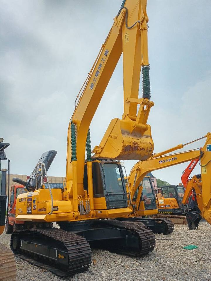 KOMATSU PC 220-8 - Rupsgraafmachine: afbeelding 3 KOMATSU PC 220-8 - Rupsgraafmachine: afbeelding 3