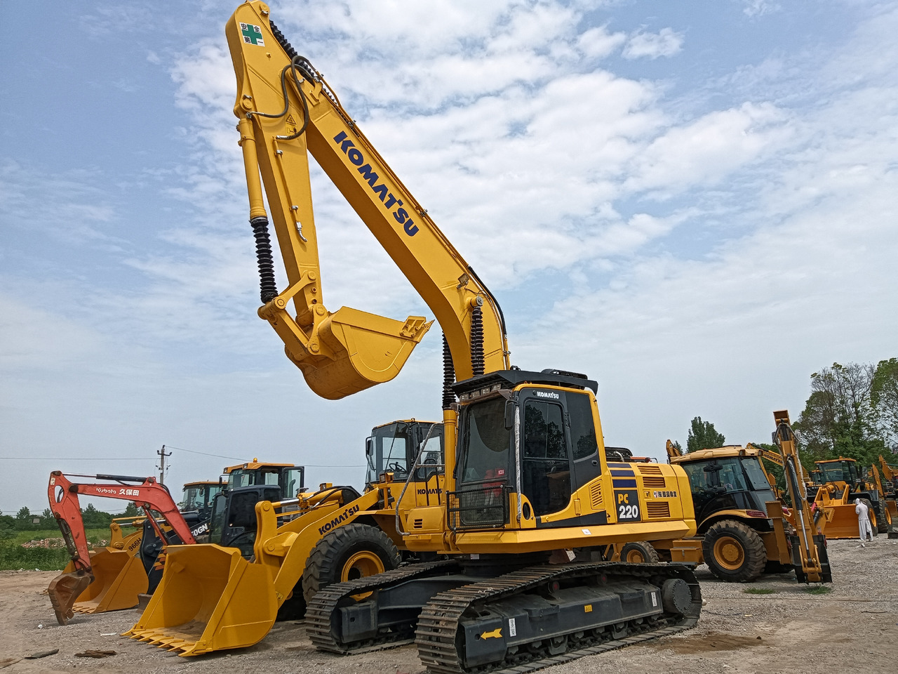 KOMATSU PC 220-8 - Rupsgraafmachine: afbeelding 1 KOMATSU PC 220-8 - Rupsgraafmachine: afbeelding 1