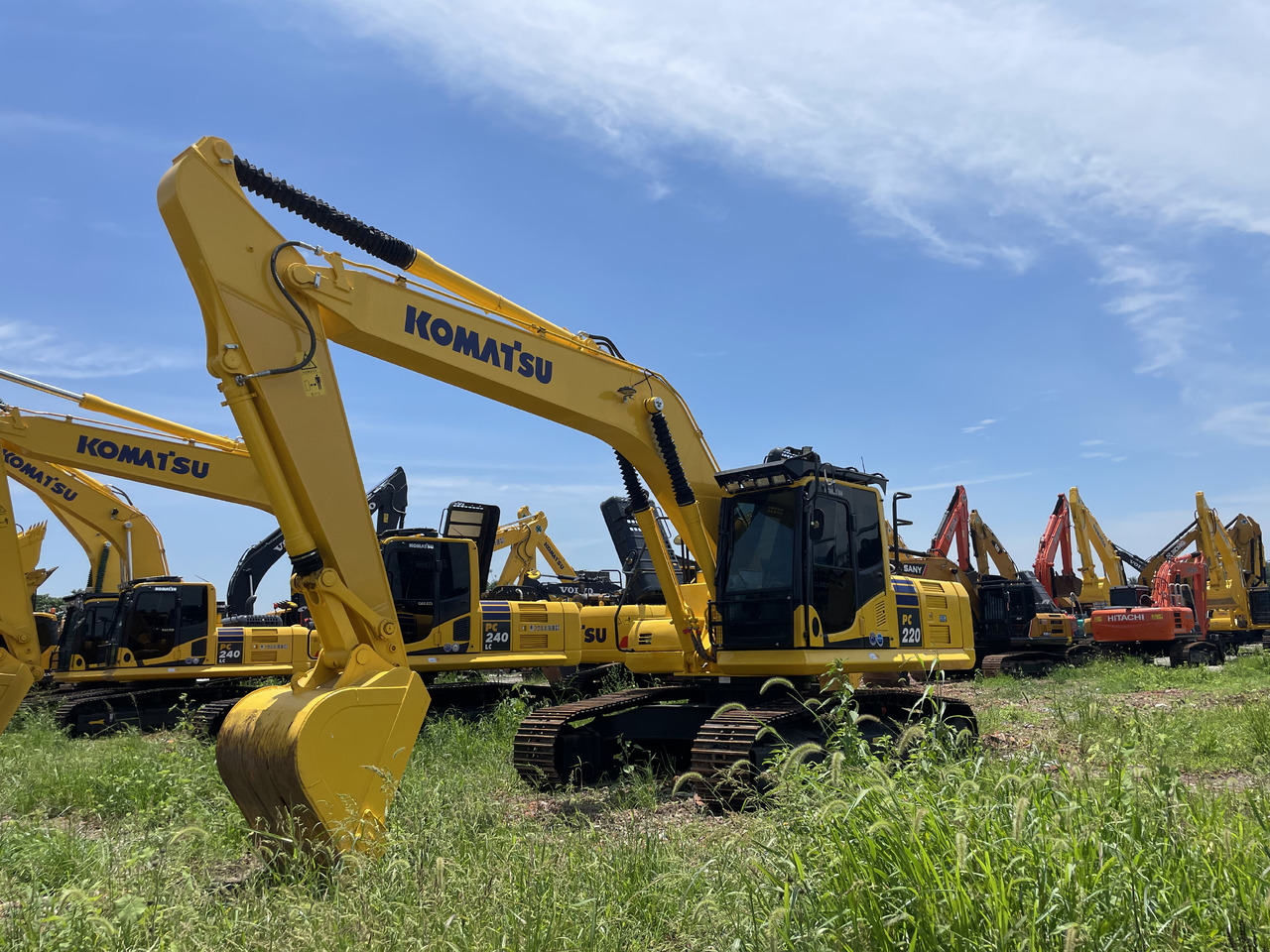 KOMATSU PC 220-8 - Rupsgraafmachine: afbeelding 4 KOMATSU PC 220-8 - Rupsgraafmachine: afbeelding 4