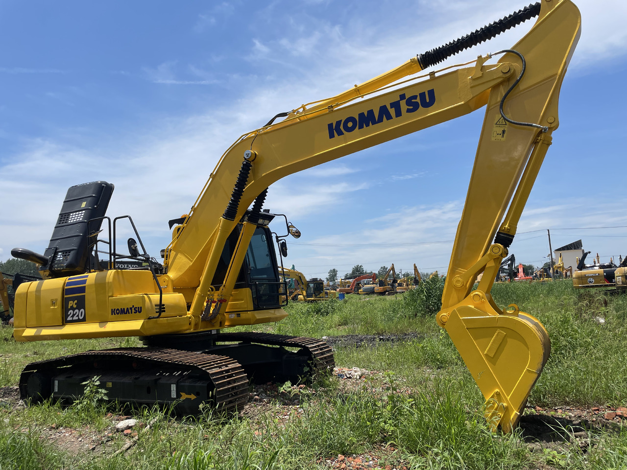 KOMATSU PC 220-8 - Rupsgraafmachine: afbeelding 3 KOMATSU PC 220-8 - Rupsgraafmachine: afbeelding 3