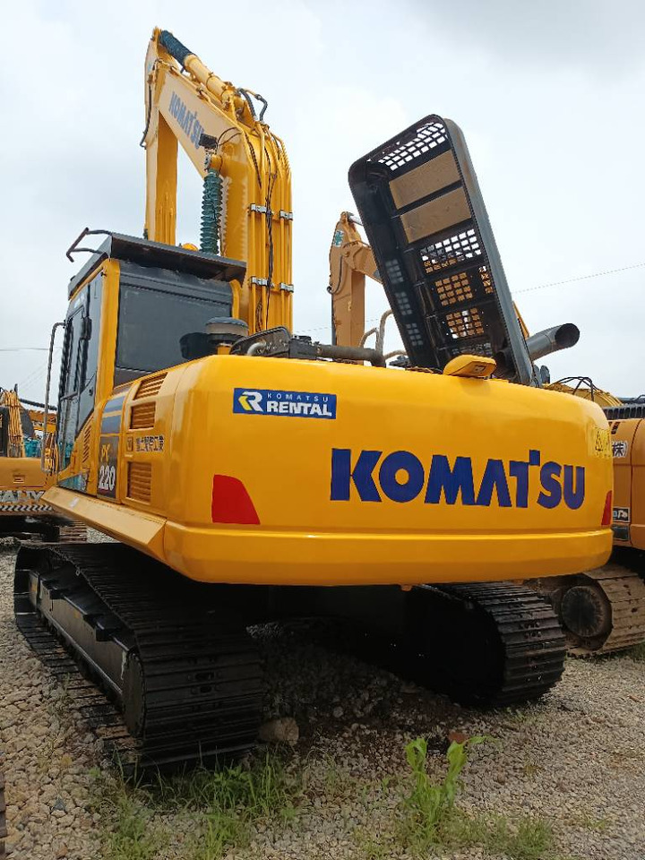 KOMATSU PC 220-8 - Rupsgraafmachine: afbeelding 5 KOMATSU PC 220-8 - Rupsgraafmachine: afbeelding 5
