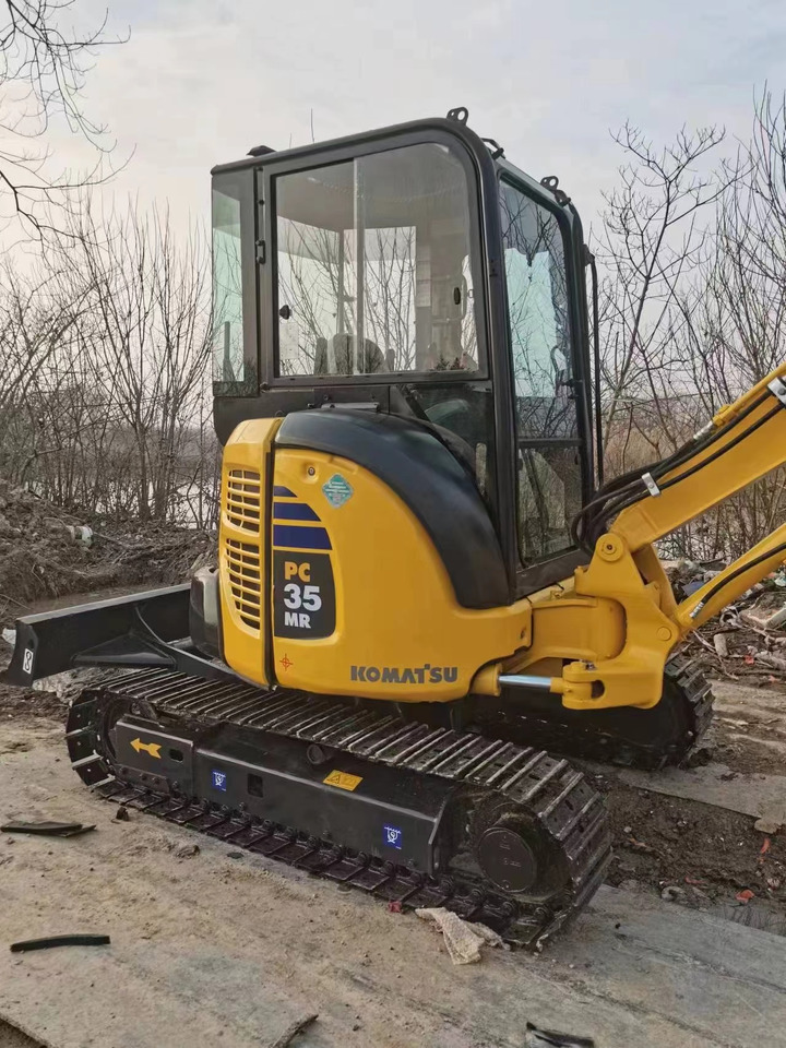 KOMATSU PC 35 MR - Minigraafmachine: afbeelding 3 KOMATSU PC 35 MR - Minigraafmachine: afbeelding 3