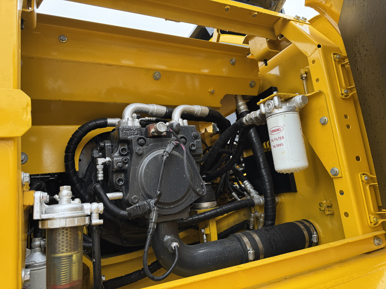 KOMATSU PC160 - Rupsgraafmachine: afbeelding 5 KOMATSU PC160 - Rupsgraafmachine: afbeelding 5