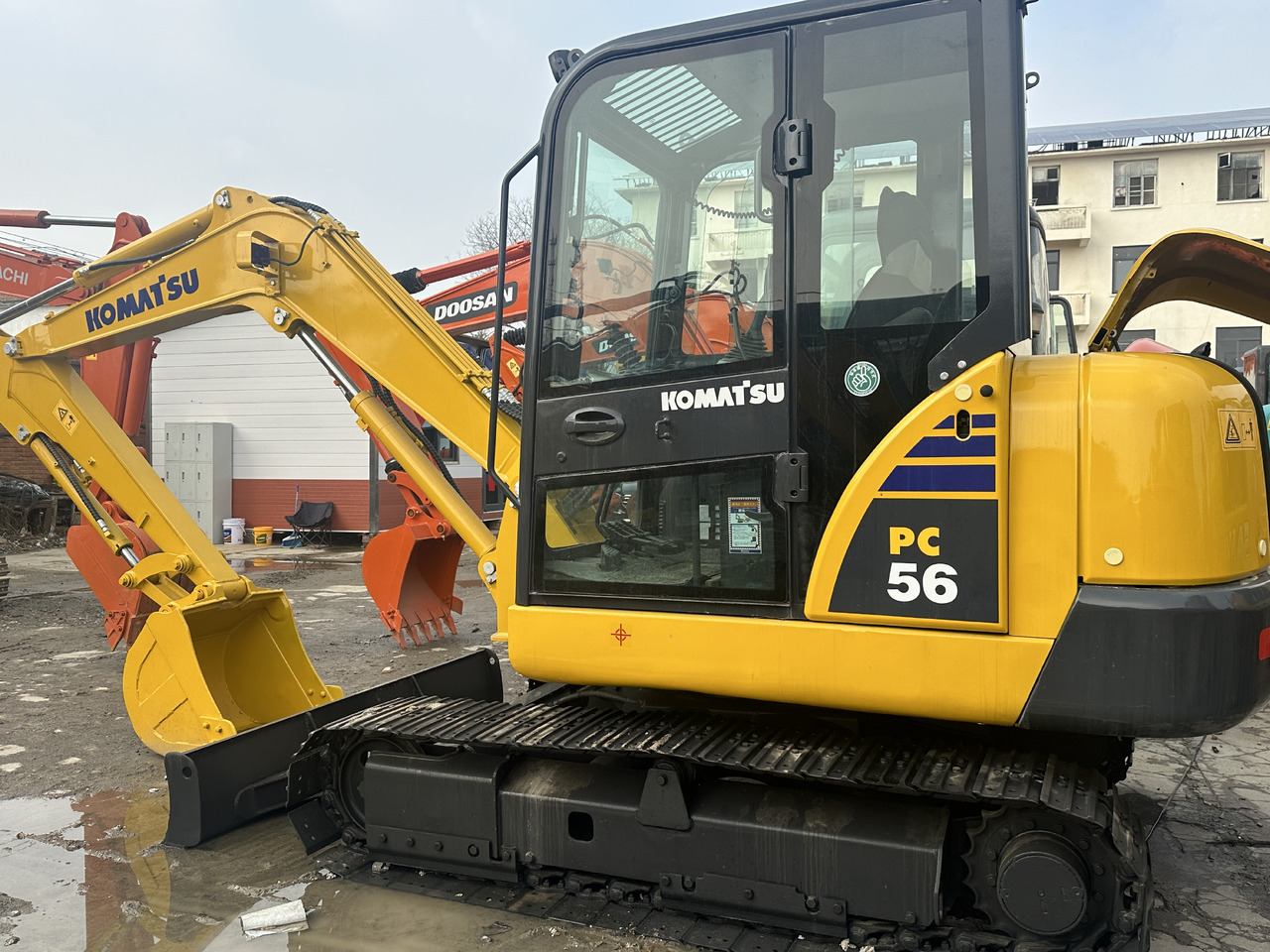 KOMATSU PC56-3 - Minigraafmachine: afbeelding 1 KOMATSU PC56-3 - Minigraafmachine: afbeelding 1
