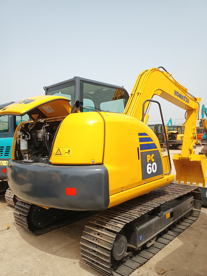 KOMATSU PC60-8 - Rupsgraafmachine: afbeelding 4 KOMATSU PC60-8 - Rupsgraafmachine: afbeelding 4