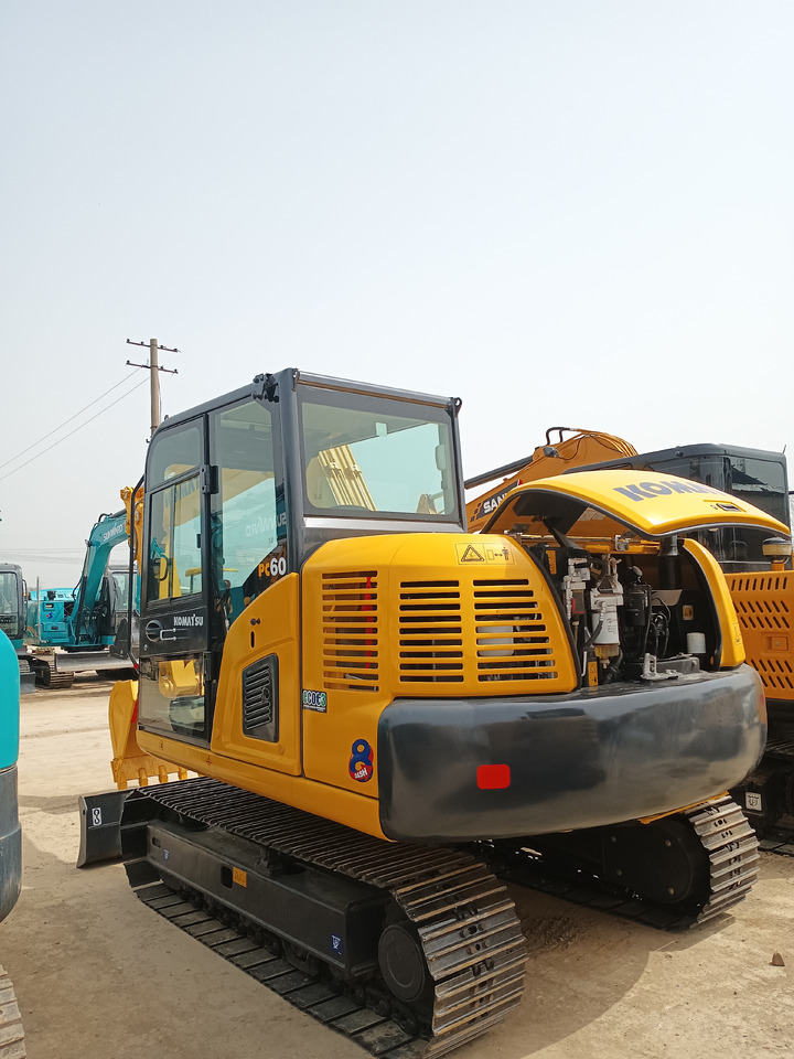 KOMATSU PC60-8 - Rupsgraafmachine: afbeelding 3 KOMATSU PC60-8 - Rupsgraafmachine: afbeelding 3