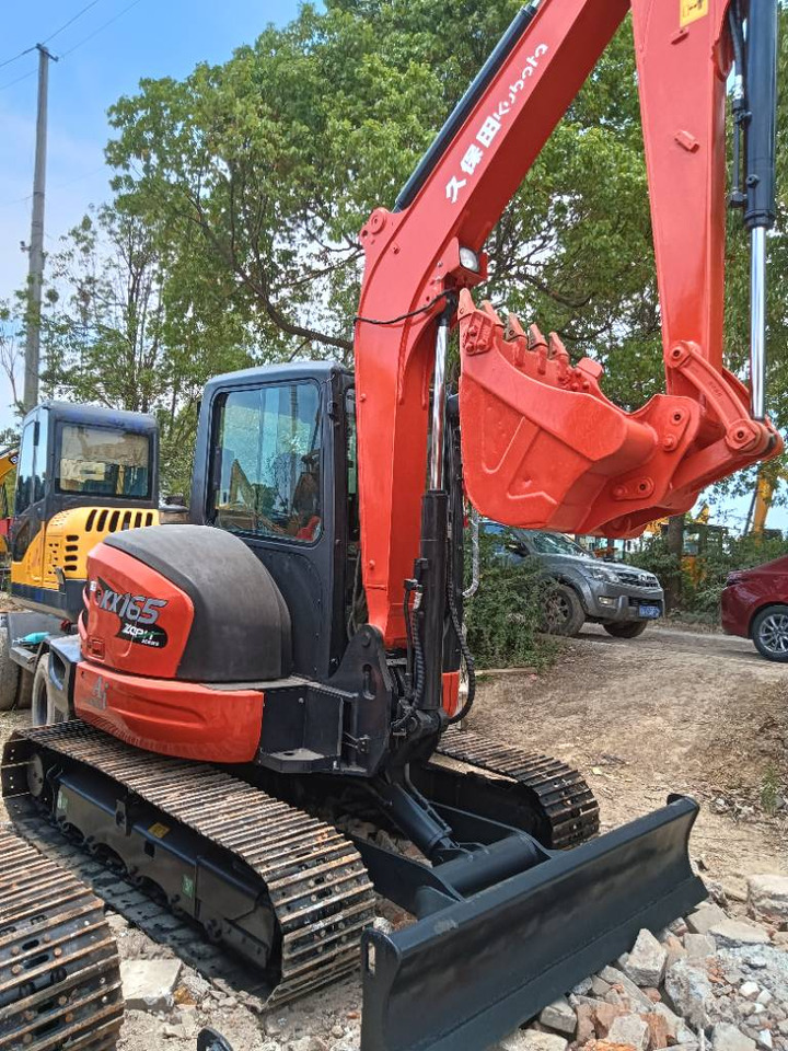 KUBOTA KX 165 - Rupsgraafmachine: afbeelding 1 KUBOTA KX 165 - Rupsgraafmachine: afbeelding 1