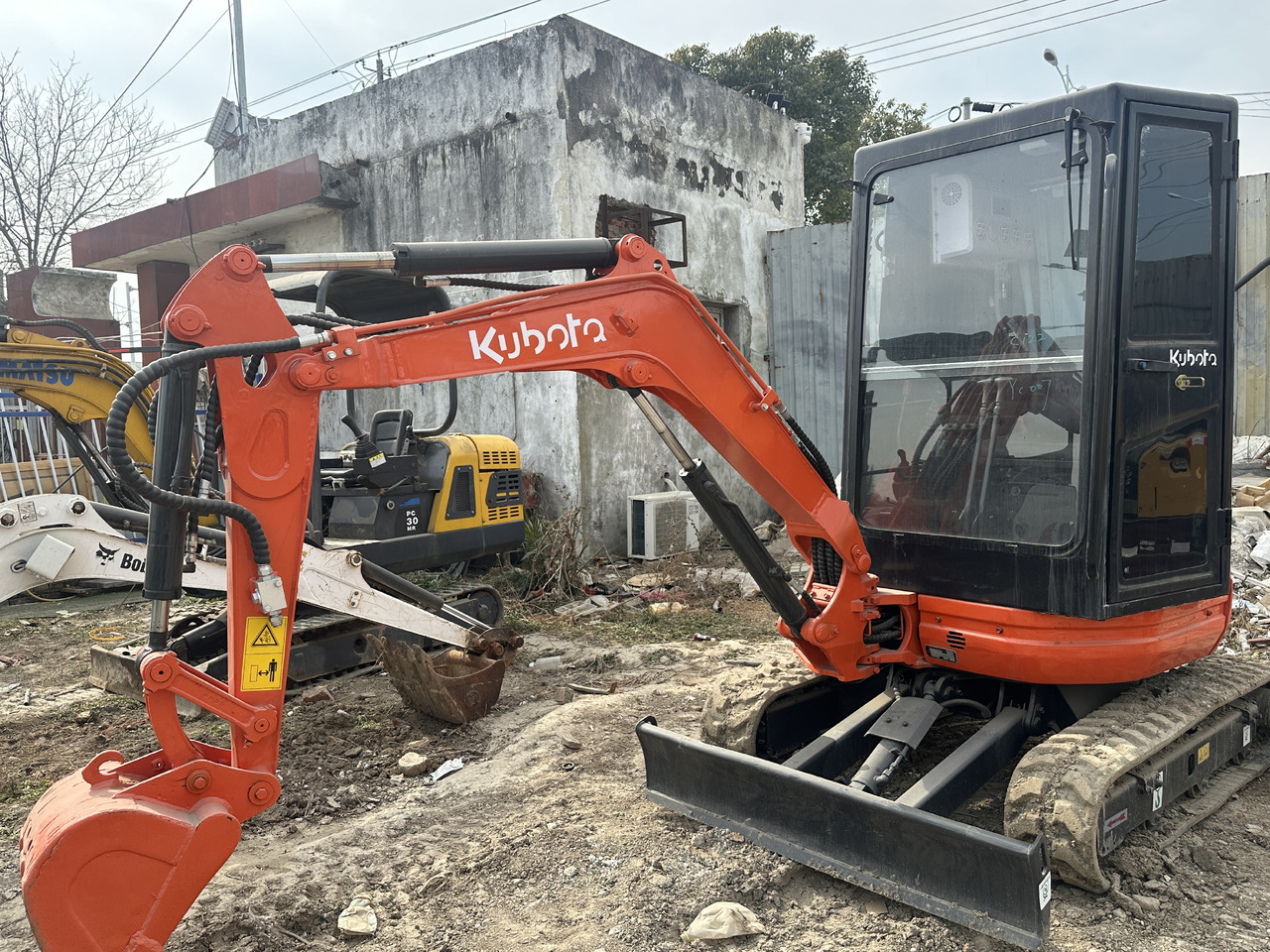 KUBOTA U-20 - Minigraafmachine: afbeelding 4 KUBOTA U-20 - Minigraafmachine: afbeelding 4