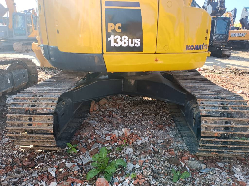 Komatsu PC 138US - Rupsgraafmachine: afbeelding 2 Komatsu PC 138US - Rupsgraafmachine: afbeelding 2