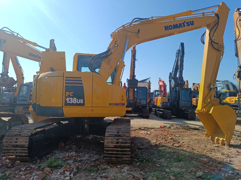 Komatsu PC 138US - Rupsgraafmachine: afbeelding 1 Komatsu PC 138US - Rupsgraafmachine: afbeelding 1
