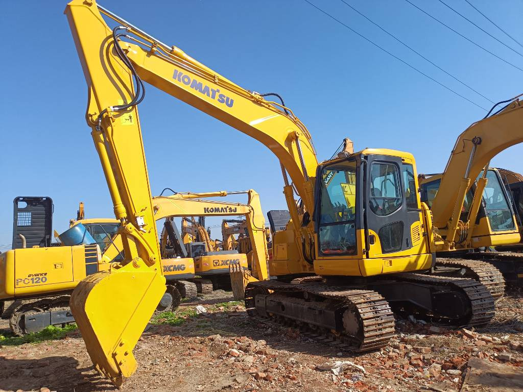 Komatsu PC 138US - Rupsgraafmachine: afbeelding 4 Komatsu PC 138US - Rupsgraafmachine: afbeelding 4