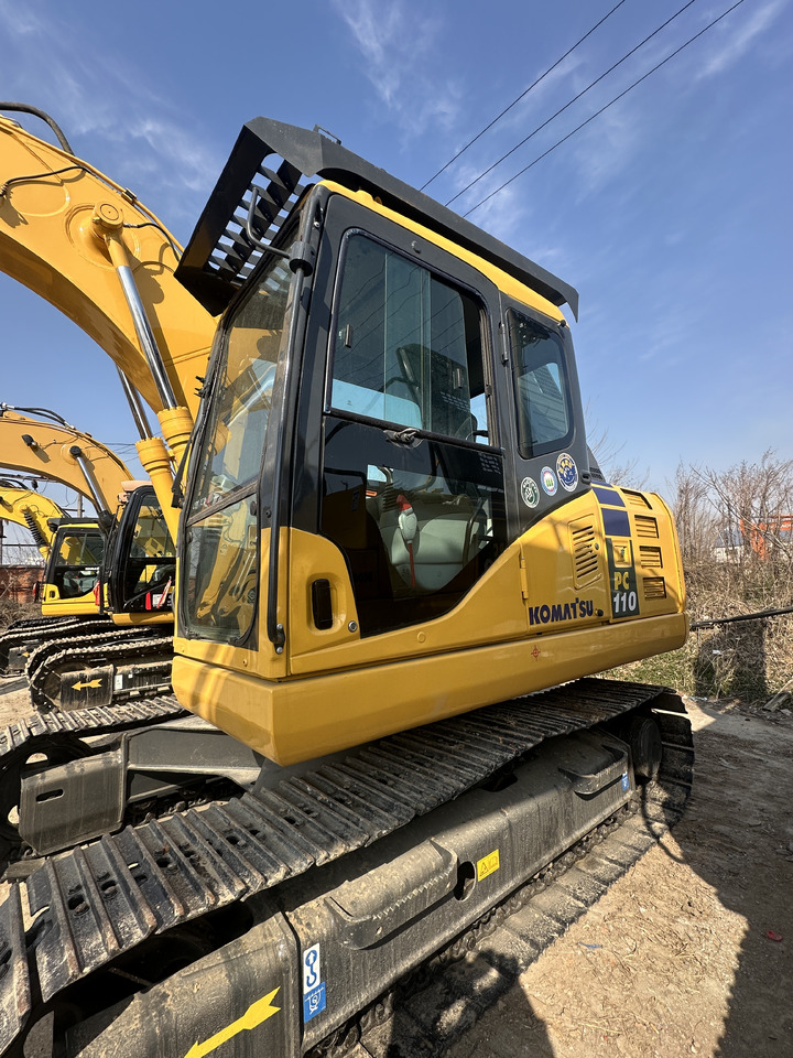 Komatsu PC110 - Rupsgraafmachine: afbeelding 3 Komatsu PC110 - Rupsgraafmachine: afbeelding 3