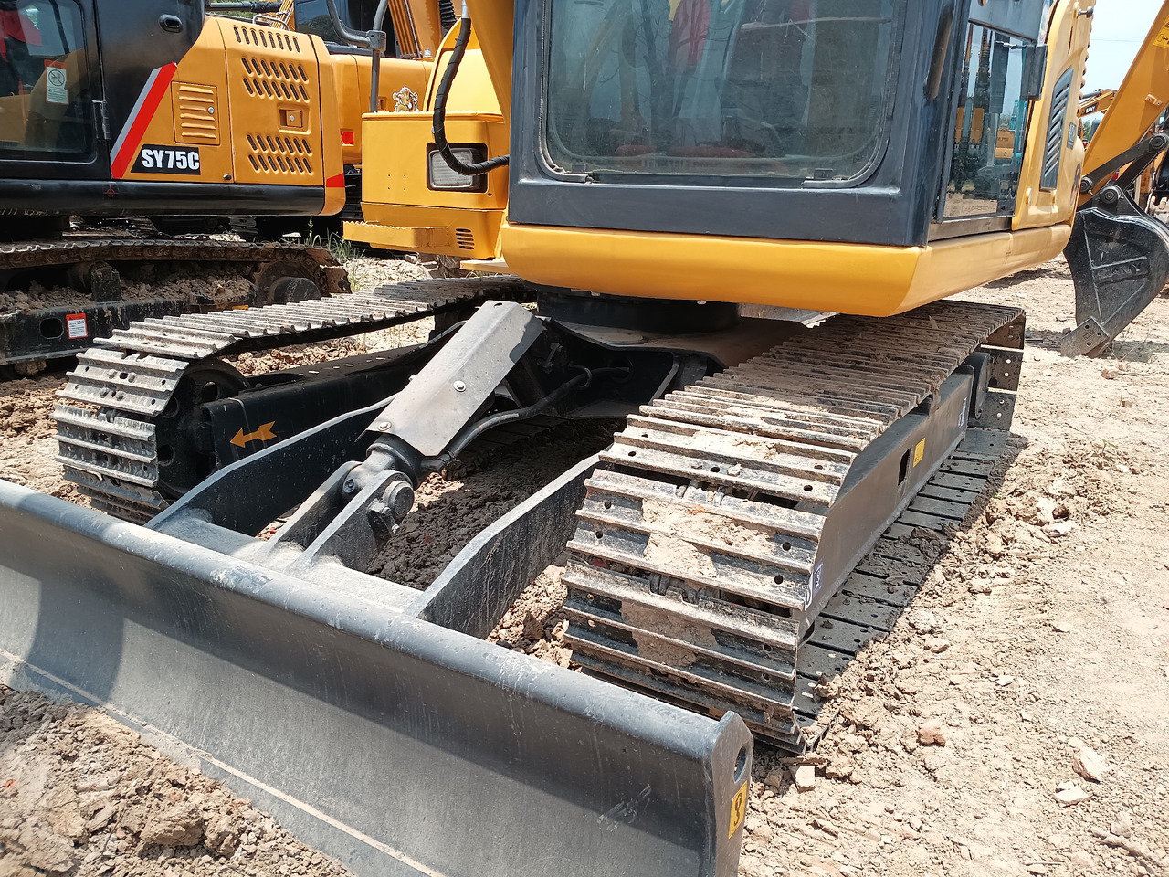 Komatsu PC70 - Rupsgraafmachine: afbeelding 5 Komatsu PC70 - Rupsgraafmachine: afbeelding 5