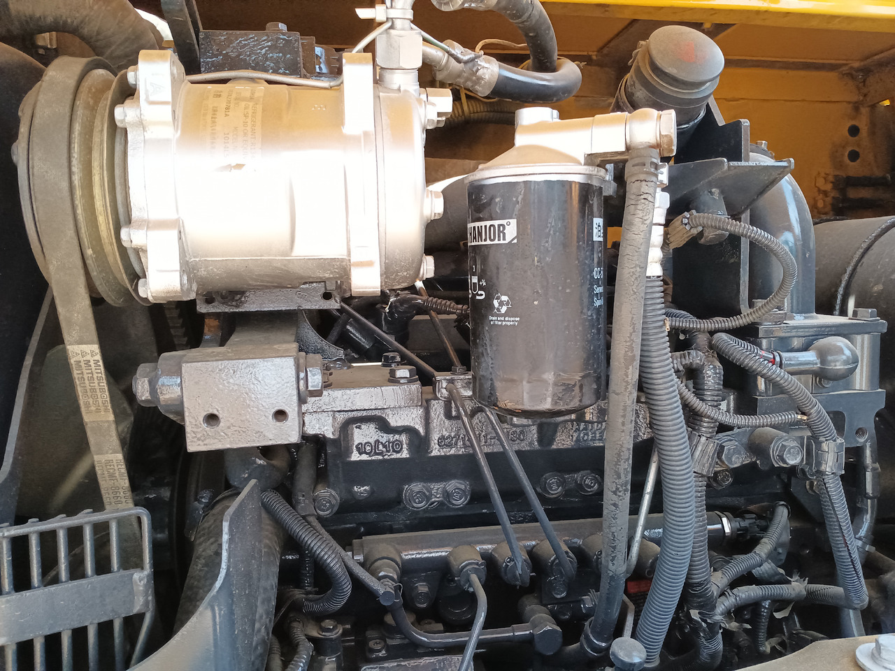 Komatsu PC70 - Rupsgraafmachine: afbeelding 3 Komatsu PC70 - Rupsgraafmachine: afbeelding 3