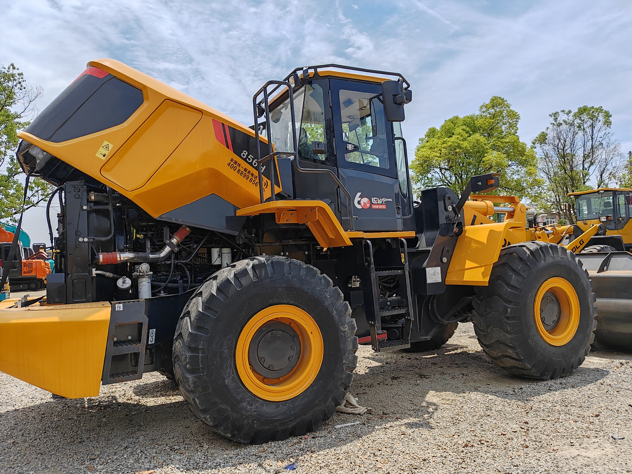 LIUGONG CLG856H - Rupsgraafmachine: afbeelding 4 LIUGONG CLG856H - Rupsgraafmachine: afbeelding 4