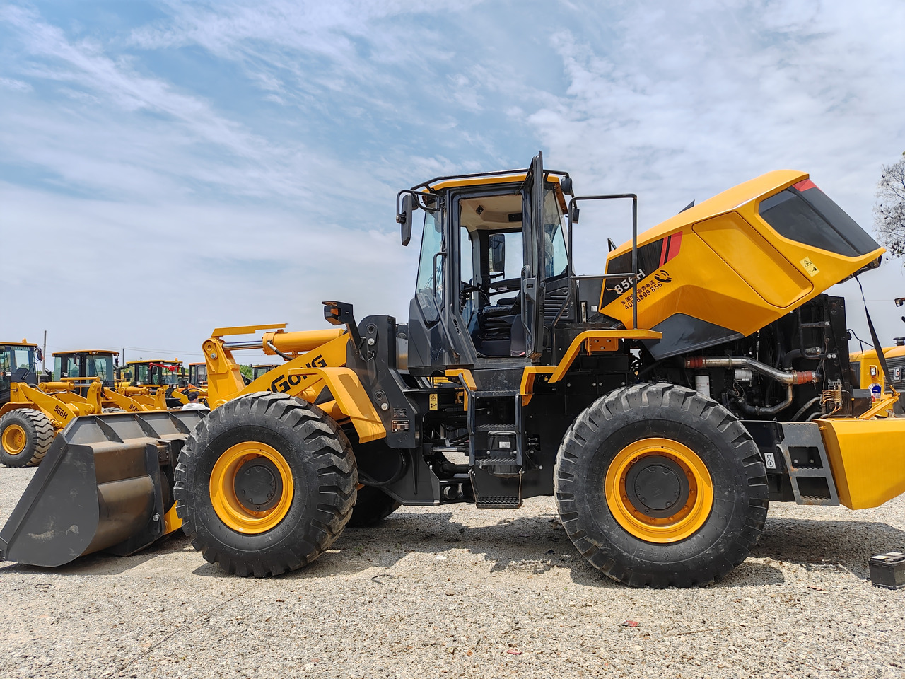 LIUGONG CLG856H - Rupsgraafmachine: afbeelding 1 LIUGONG CLG856H - Rupsgraafmachine: afbeelding 1