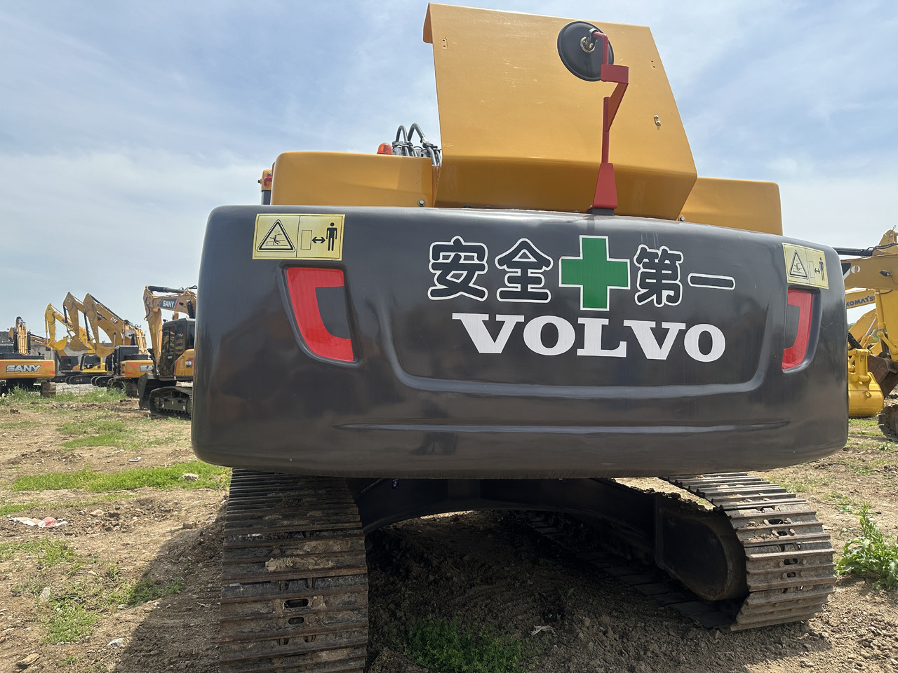 VOLVO EC250D - Rupsgraafmachine: afbeelding 4 VOLVO EC250D - Rupsgraafmachine: afbeelding 4
