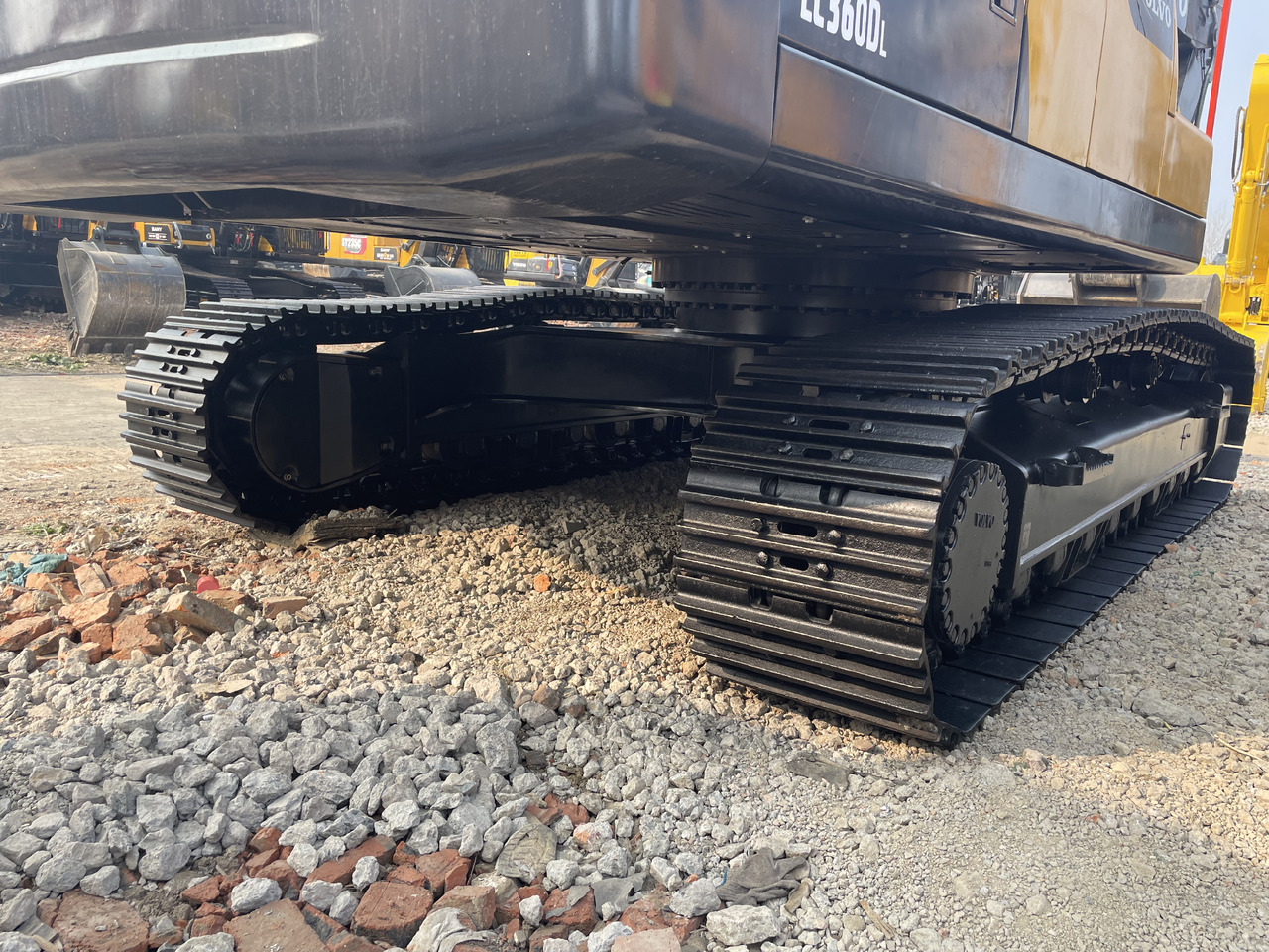 Rupsgraafmachine VOLVO EC360: afbeelding 7 Rupsgraafmachine VOLVO EC360: afbeelding 7