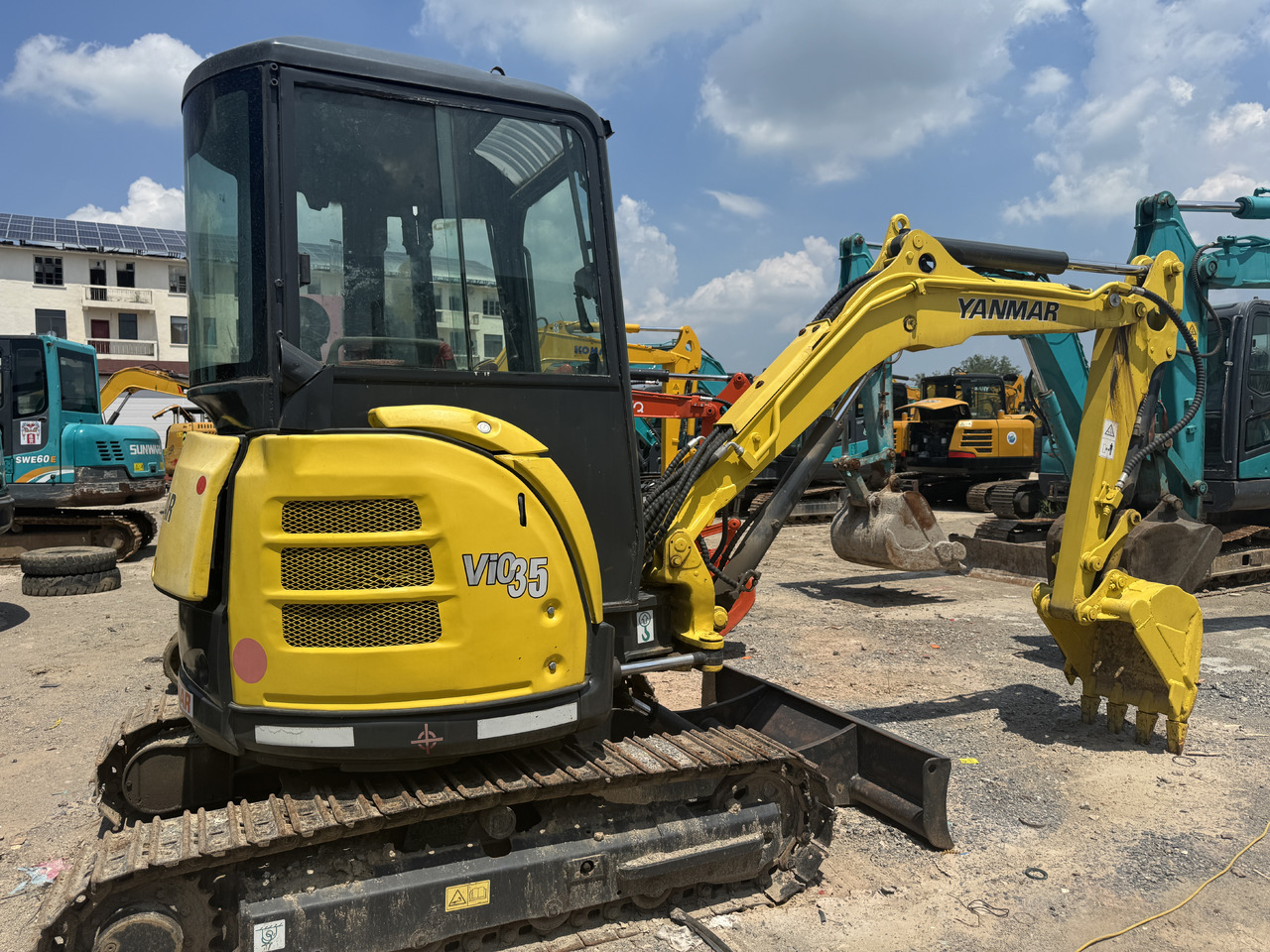 YANMAR VIO35-6 - Minigraafmachine: afbeelding 2 YANMAR VIO35-6 - Minigraafmachine: afbeelding 2