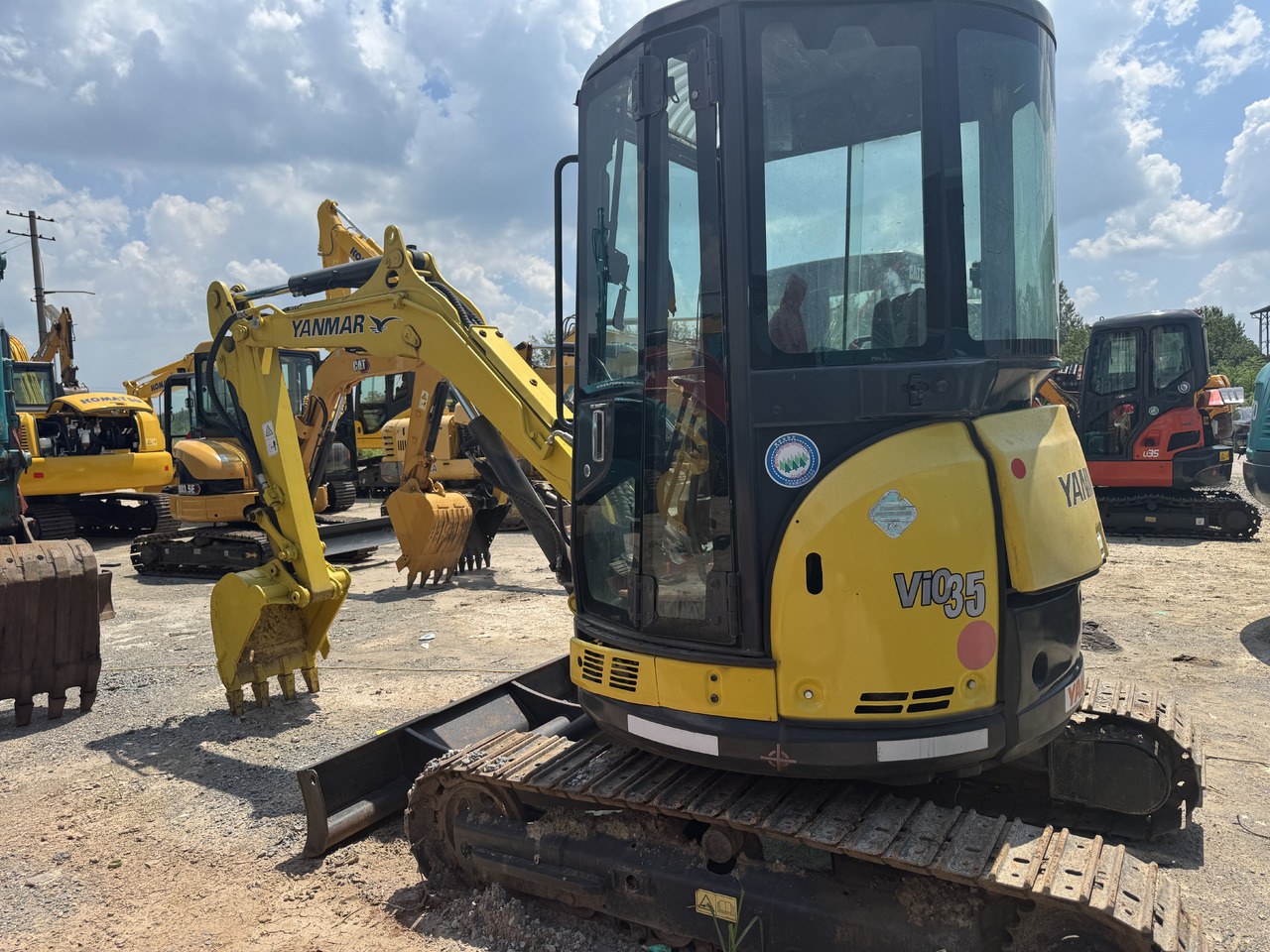 YANMAR VIO35-6 - Minigraafmachine: afbeelding 1 YANMAR VIO35-6 - Minigraafmachine: afbeelding 1