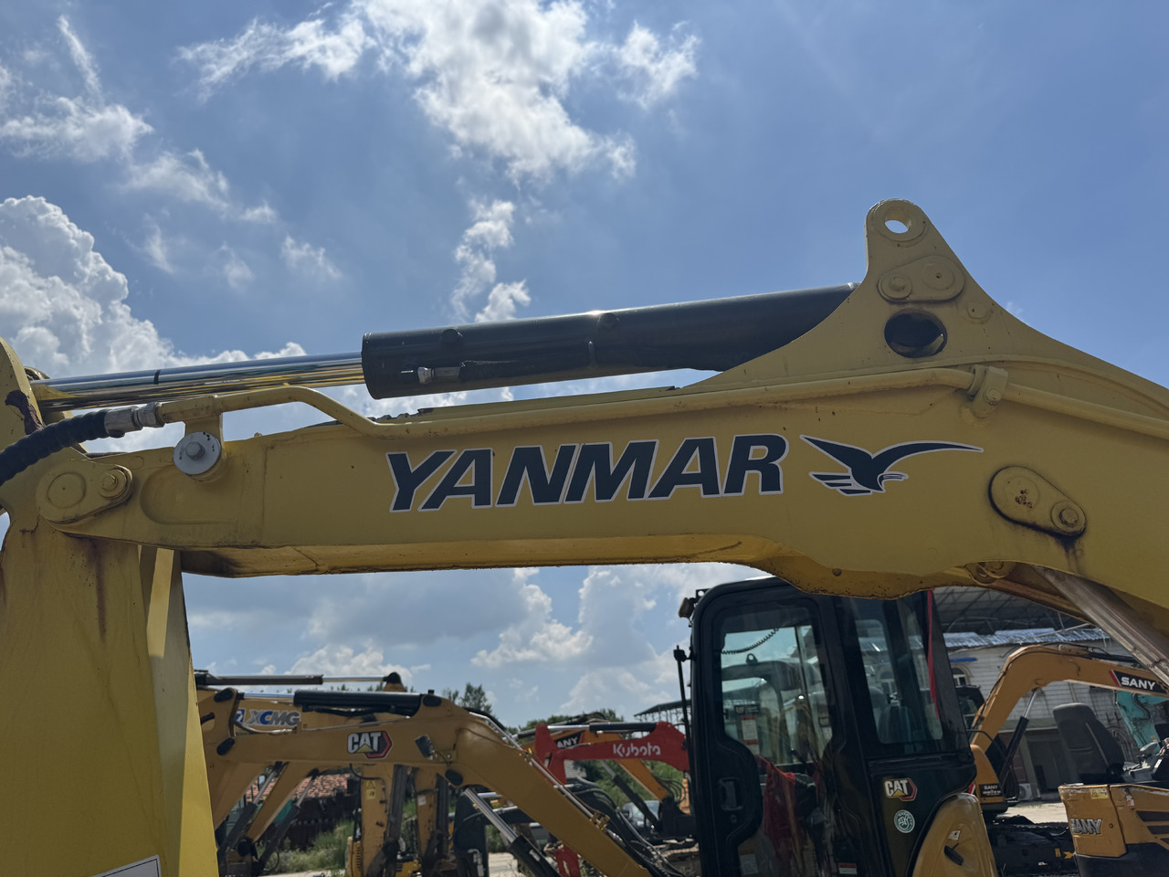 YANMAR VIO35-6 - Minigraafmachine: afbeelding 3 YANMAR VIO35-6 - Minigraafmachine: afbeelding 3