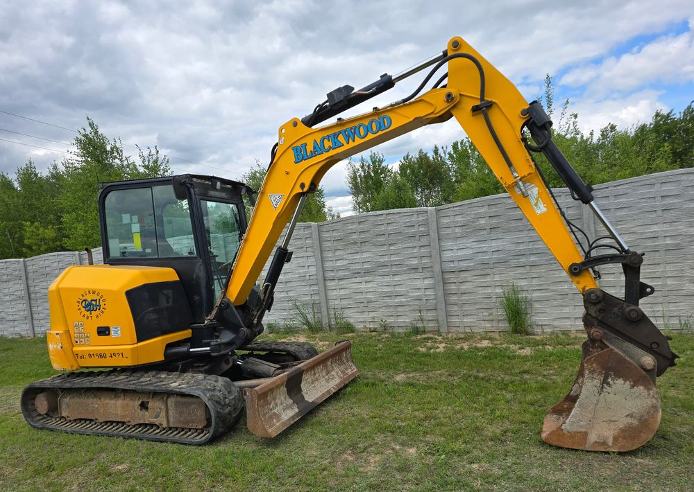 JCB - Rupsgraafmachine: afbeelding 1 JCB - Rupsgraafmachine: afbeelding 1