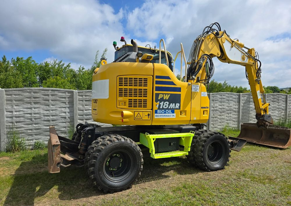 Komatsu - Mobiele graafmachine: afbeelding 4 Komatsu - Mobiele graafmachine: afbeelding 4