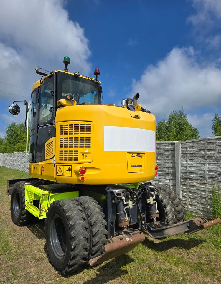 Komatsu - Mobiele graafmachine: afbeelding 3 Komatsu - Mobiele graafmachine: afbeelding 3