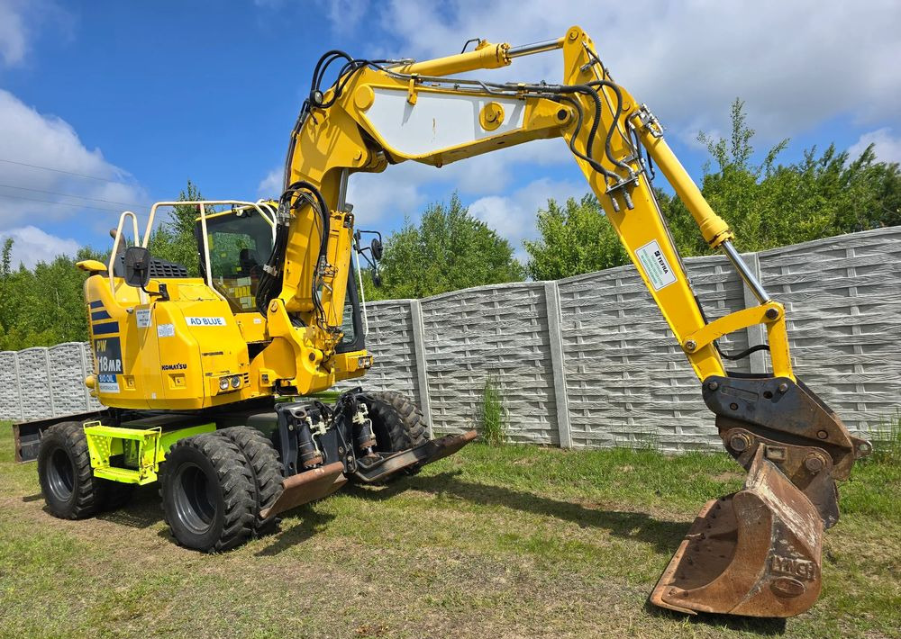 Komatsu - Mobiele graafmachine: afbeelding 2 Komatsu - Mobiele graafmachine: afbeelding 2