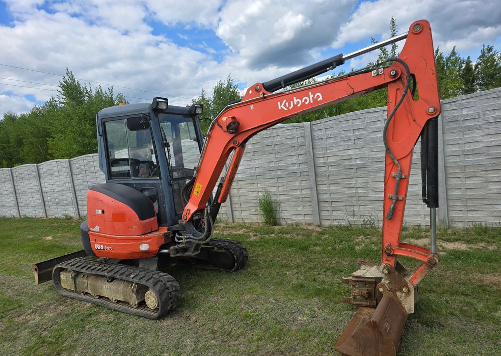 Kubota - Minigraafmachine: afbeelding 2 Kubota - Minigraafmachine: afbeelding 2