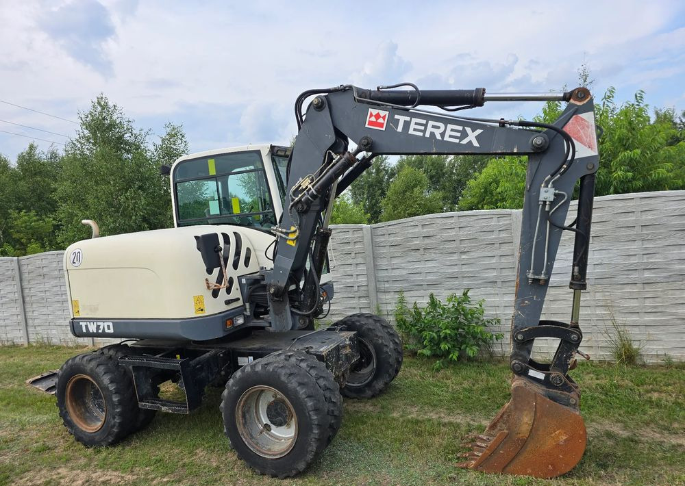 Terex - Mobiele graafmachine: afbeelding 1 Terex - Mobiele graafmachine: afbeelding 1