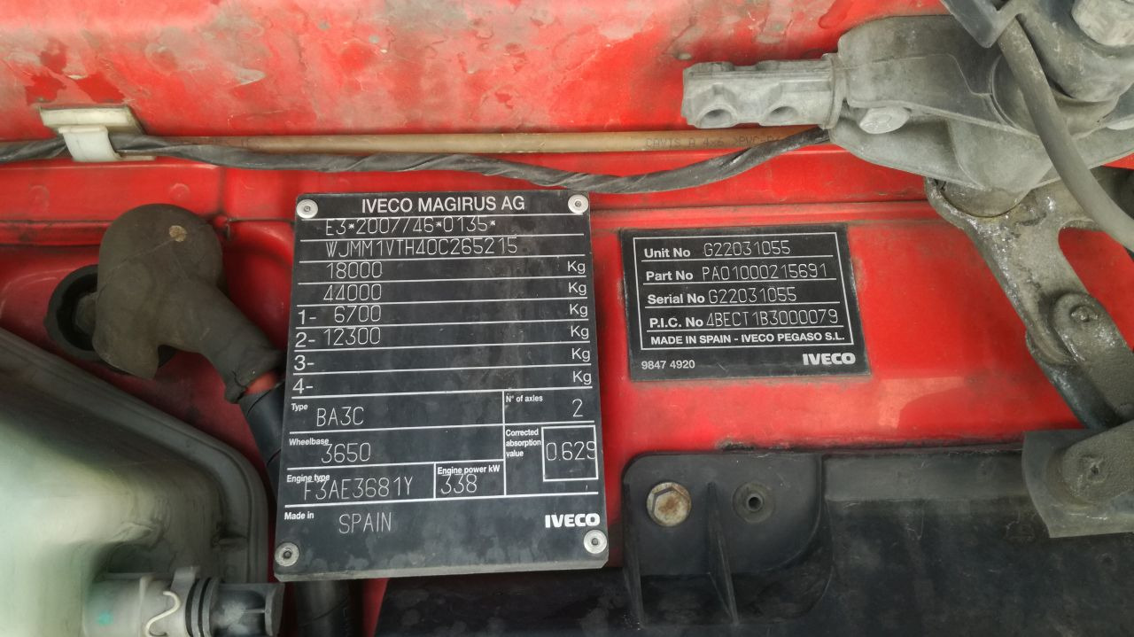 IVECO AS440T/FP-LT - Trekker: afbeelding 5 IVECO AS440T/FP-LT - Trekker: afbeelding 5