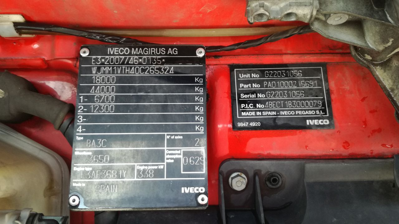 IVECO AS440T/FP-LT - Trekker: afbeelding 3 IVECO AS440T/FP-LT - Trekker: afbeelding 3