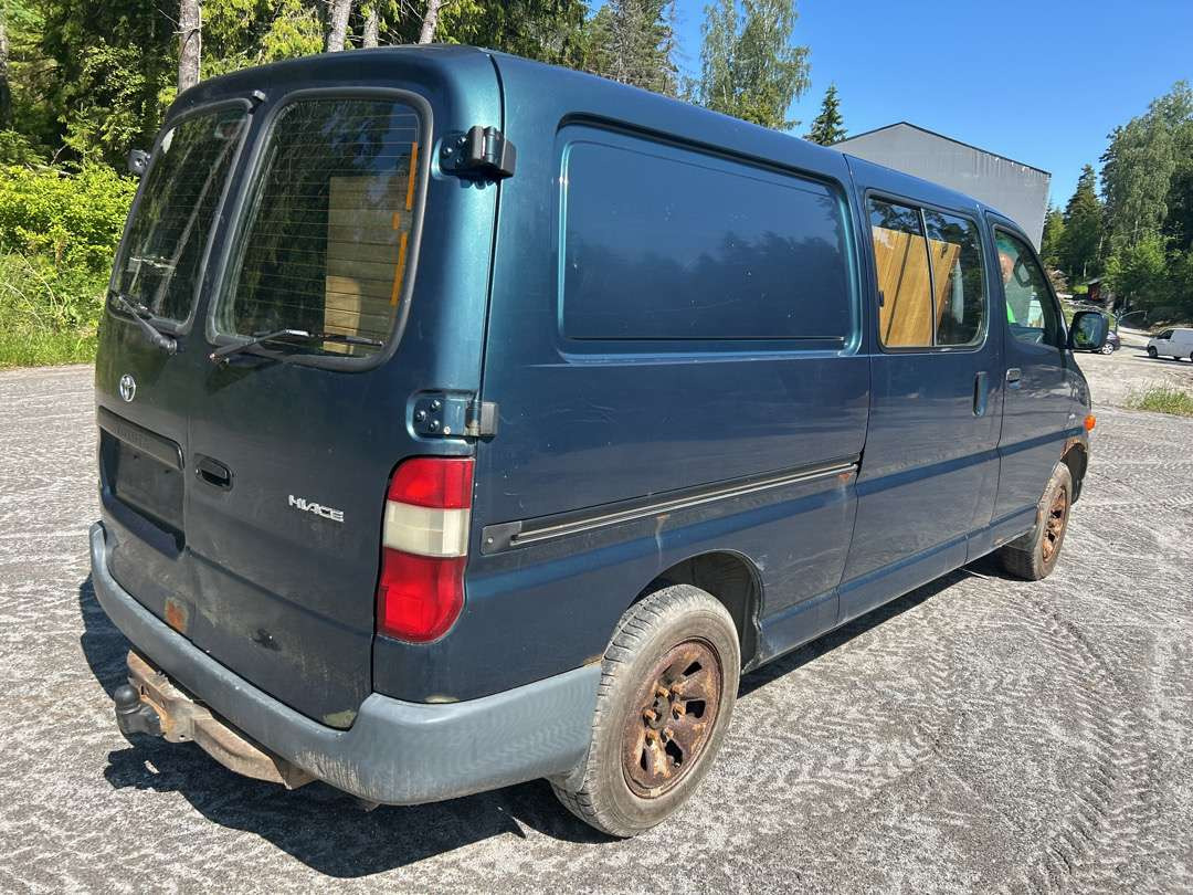 2003 Varebil TOYOTA HIACE 4WD Lang type - Personenwagen: afbeelding 3 2003 Varebil TOYOTA HIACE 4WD Lang type - Personenwagen: afbeelding 3