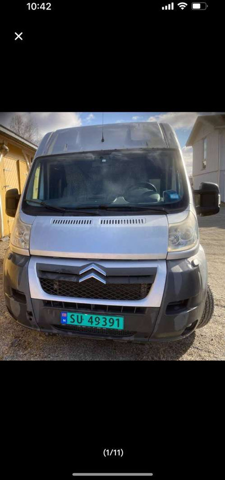2007 Citroën Jumper 2.2HDI EU-GODKJENT - Gesloten bestelwagen: afbeelding 3 2007 Citroën Jumper 2.2HDI EU-GODKJENT - Gesloten bestelwagen: afbeelding 3