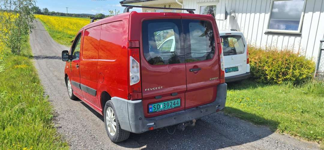 2007 Varebil PEUGEOT EXPERT - lang utgave (rep.-objekt) - Gesloten bestelwagen: afbeelding 3 2007 Varebil PEUGEOT EXPERT - lang utgave (rep.-objekt) - Gesloten bestelwagen: afbeelding 3