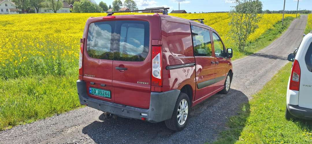 2007 Varebil PEUGEOT EXPERT - lang utgave (rep.-objekt) - Gesloten bestelwagen: afbeelding 4 2007 Varebil PEUGEOT EXPERT - lang utgave (rep.-objekt) - Gesloten bestelwagen: afbeelding 4