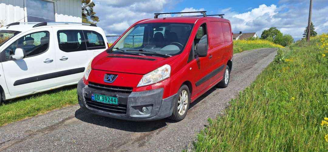 2007 Varebil PEUGEOT EXPERT - lang utgave (rep.-objekt) - Gesloten bestelwagen: afbeelding 1 2007 Varebil PEUGEOT EXPERT - lang utgave (rep.-objekt) - Gesloten bestelwagen: afbeelding 1