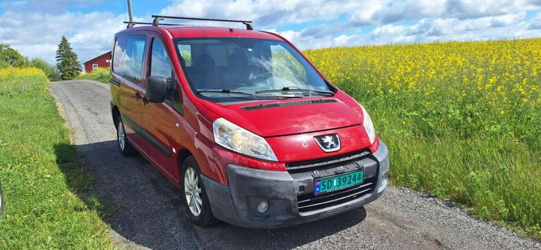 2007 Varebil PEUGEOT EXPERT - lang utgave (rep.-objekt) - Gesloten bestelwagen: afbeelding 2 2007 Varebil PEUGEOT EXPERT - lang utgave (rep.-objekt) - Gesloten bestelwagen: afbeelding 2