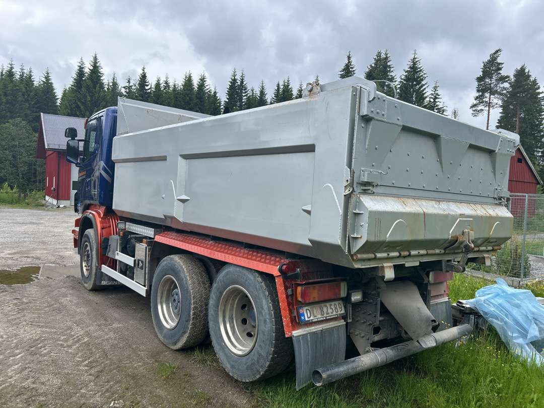 2008 Lastebil/dumper SCANIA R 420 CB6X2HNA EU-godkjent - Kipper vrachtwagen: afbeelding 4 2008 Lastebil/dumper SCANIA R 420 CB6X2HNA EU-godkjent - Kipper vrachtwagen: afbeelding 4