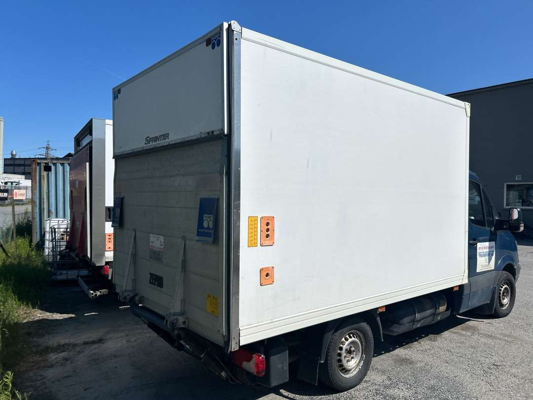 2008 Skapbil 8 paller MERCEDES-BENZ SPRINTER - Bestelwagen gesloten laadbak: afbeelding 3 2008 Skapbil 8 paller MERCEDES-BENZ SPRINTER - Bestelwagen gesloten laadbak: afbeelding 3
