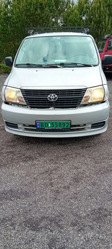 2008 Toyota Hiace 4WD og 2007 Toyota Hiace selges samlet - Personenwagen: afbeelding 2 2008 Toyota Hiace 4WD og 2007 Toyota Hiace selges samlet - Personenwagen: afbeelding 2